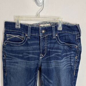 Ariat Women's Dark Blue Skinny Jeans Size 32R